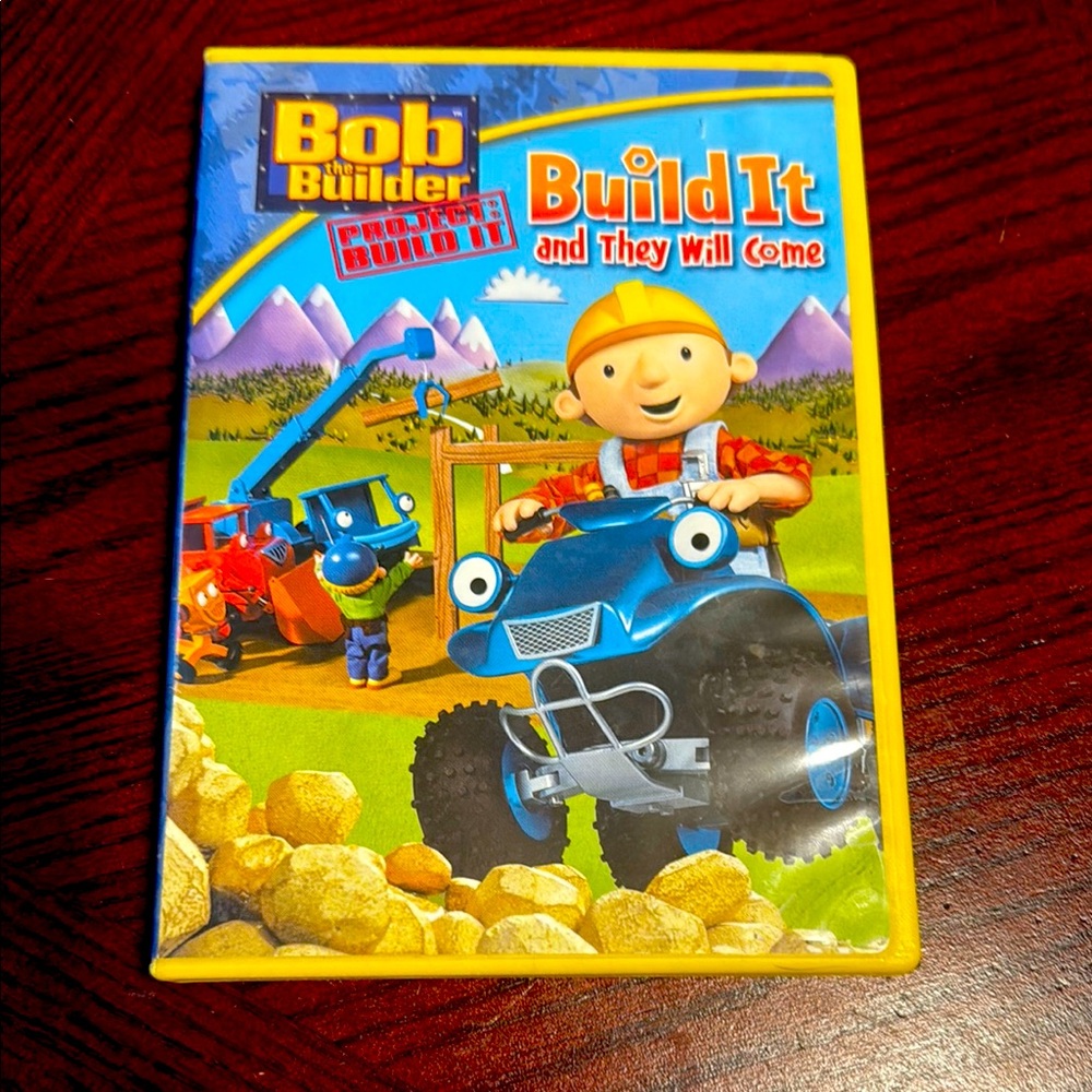 Bob the Builder DVD